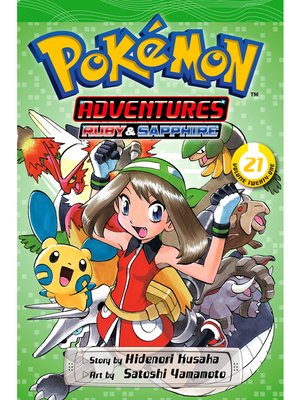 cover image of Pokémon Adventures, Volume 21